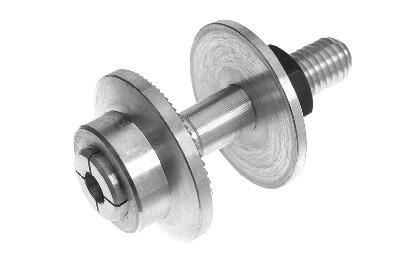 Propeller meenemer - Body 28mm - Spankonus M8-48mm - As Dia. 5mm