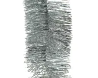 Kaemingk Guirlande lametta Glans zilver 7x270cm - thumbnail