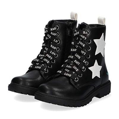 Bunnies Jr Laarzen 220940-789 Zwart-25 maat 25