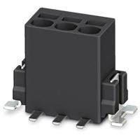 Phoenix Contact 1771101 Veerkrachtklemblok 0.50 mm² Aantal polen 3 Zwart 400 stuk(s) - thumbnail