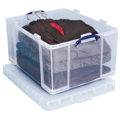 Really Useful Box opbergdoos 145 liter, transparant Really Useful Box opbergdoos 145 liter, transparant