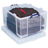 Really Useful Box opbergdoos 145 liter, transparant - thumbnail