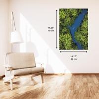 Clementoni legpuzzel tropical aerial, 500st. - thumbnail