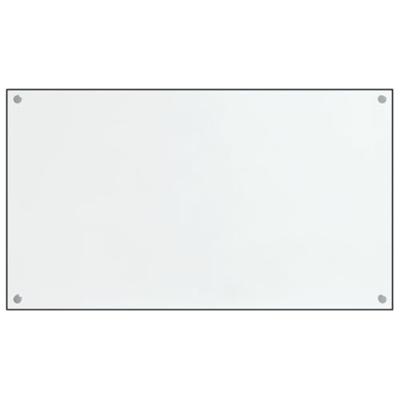 VidaXL Spatschermen keuken 2 st 70x60 cm gehard glas transparant VidaXL Spatschermen keuken 2 st 70x60 cm gehard glas transparant