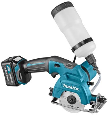 Makita CC301DSMJ 12 V Max Diamantsnijder nat in Mbox