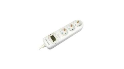 VB 41172 tafelcontactdoos 3-voudig 1,5m + energiemeter VB 41172 tafelcontactdoos 3-voudig 1,5m + energiemeter