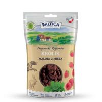 BALTICA Przysmaki regionów Rabbit with raspberry and mint - traktatie voor hond - 100g - thumbnail