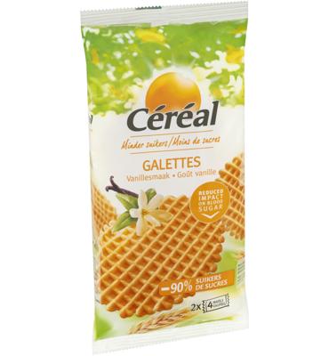 Cereal Galetten suikervrij 175 Gram Cereal Galetten suikervrij 175 Gram