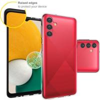 Accezz Clear Backcover voor Samsung Galaxy A13 (5G) / A04s Telefoonhoesje Transparant - thumbnail