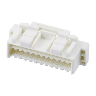 Molex 5031492400 Female header, inbouw (standaard) Totaal aantal polen: 24 Rastermaat: 1.50 mm Inhoud: 1 stuk(s) Bulk