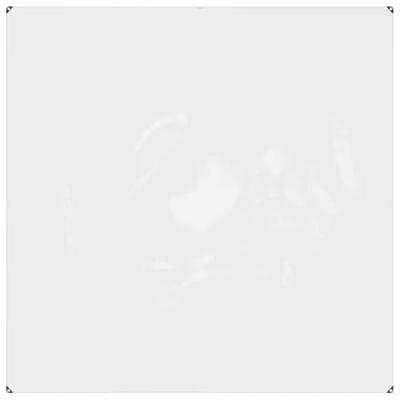 VidaXL Doorzichtig afdekzeil met ogen 2x2 m pvc