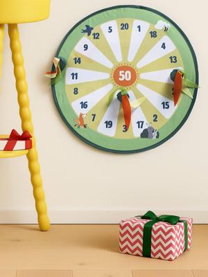 Mijn eerste doelwit met klittenband groen