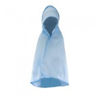 Soft Touch badcape baby 70 cm blauw - thumbnail