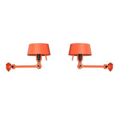 Tonone Bolt Bed Underfit Install Wandlamp Set van 2 - Oranje