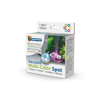 Superfish Deco led meerkleuren spot Superfish Deco led meerkleuren spot