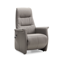 Sta-op Stoel J-100 Grijs Leer - thumbnail