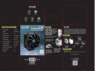Gelid Solutions Tranquillo 5 - Black Edition