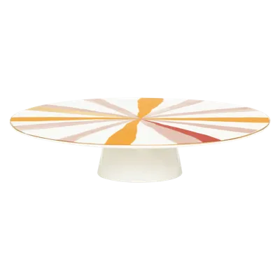 Urban Nature Culture - Good Morning - Taartschotel op voet 29cm Joyful