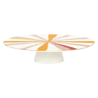 Urban Nature Culture - Good Morning - Taartschotel op voet 29cm Joyful - thumbnail