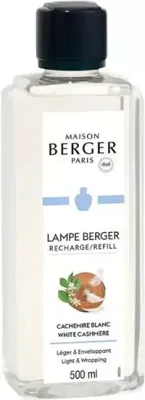 LAMPE BERGER - Parfums - Parfum 0,5L White Cashmere