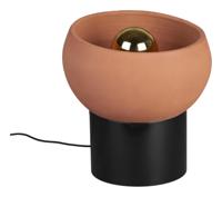 Dutchbone Tafellamp 'Zahra' Terracotta, 33cm - thumbnail