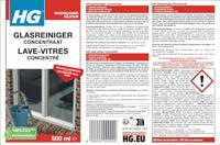 HG Woonkamer Glasreiniger Concentraat - thumbnail
