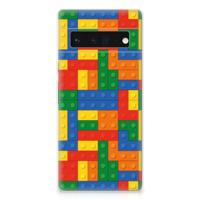 Google Pixel 6 Pro | TPU bumper | Blokken - thumbnail