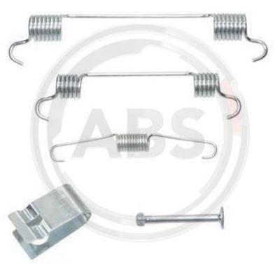 Toebehoren, remschoen 0833Q