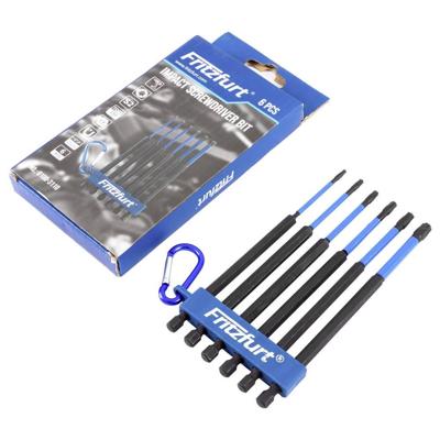 FRITZFURT 6100-3110 Bitset 6-delig T-profiel Hold-functie