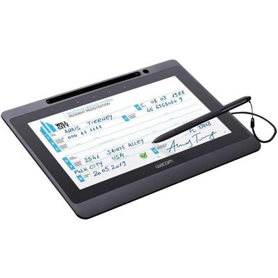 Wacom Signature Set DTU-1141B & sign pro PDF USB Pen-display, signature-pad Zwart