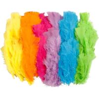 Creativ Company Veren, l: 11-17 cm, diverse kleuren, 144 bol/ 1 doos - thumbnail
