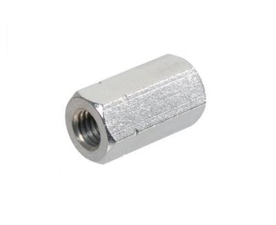 verbindingsmoer M6 RVS A2 | 50 Stuk stuks