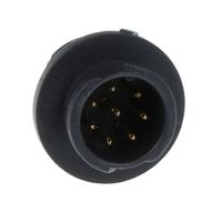 Amphenol BD-08RMMS-QC8001 X-Lok 8 Pin Male Receptacle | Standard Size | Soldeer | 5 A - thumbnail