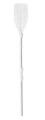 Set van 2 Aluminium Peddels 130 cm