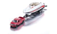 Siku 2568 Ford F150 met motorboot - thumbnail
