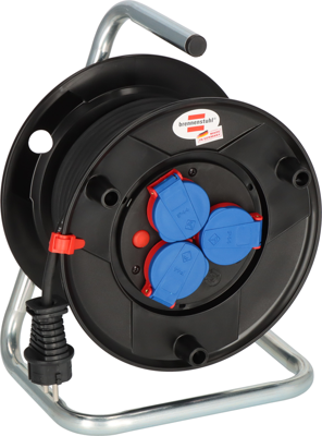 Brennenstuhl Kabelhaspel AK 240 zwart 20m H05RR-F 3G1,5 - 1098618001 Brennenstuhl Kabelhaspel AK 240 zwart 20m H05RR-F 3G1,5 - 1098618001