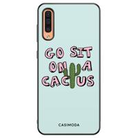 Samsung Galaxy A50/A30s hoesje - Go sit on a cactus - thumbnail