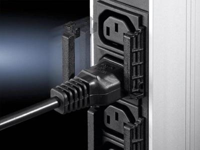 Rittal 7856013 19 inch Kabelgeleiding voor patchkast Zwart