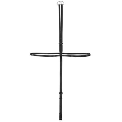 Pagony Martingaal basic zwart maat:cob