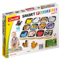 Quercetti smart magneet puzzel boerderij - thumbnail