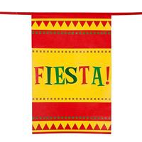 Vlaggenlijn Fiesta Mexico - 10 meter - thumbnail
