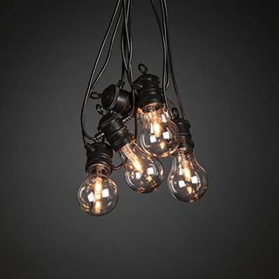 Konstsmide peer verlengsysteem 10 lamps amber