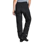 Vaude Yaras III Regenbroek Dames black 38 - thumbnail