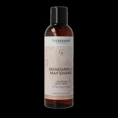 Tisserand Bath soak mandarijn & may chang 200 Milliliter