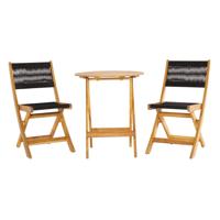 SenS-Line Lanzarote bistroset acaciahout - thumbnail