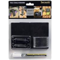 Securit krijtbordje ft A7, pak met 20 stuks - thumbnail