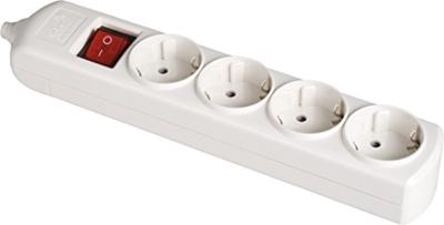 4-voudige Stekkerdoos met Schakelaar Solera 8004il 3500 W 16 A