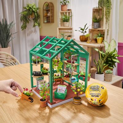MGA's Miniverse Spaces starter pack Greenhouse