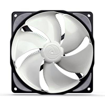 NoiseBlocker ITR-B12X-PS-BL PC-ventilator Zwart (b x h x d) 13.5 x 3 x 19 mm