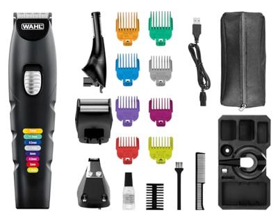 Wahl Color Trim Advanced Zwart 8 Lithium-Ion (Li-Ion)